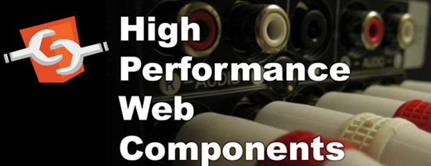 High Performance Web Components