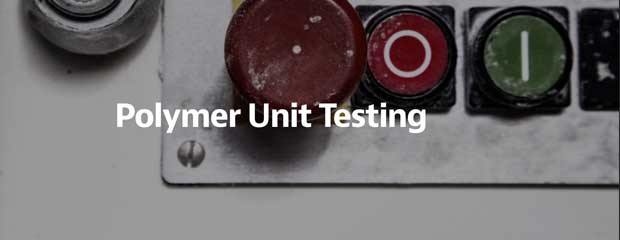 Polymer Unit Testing