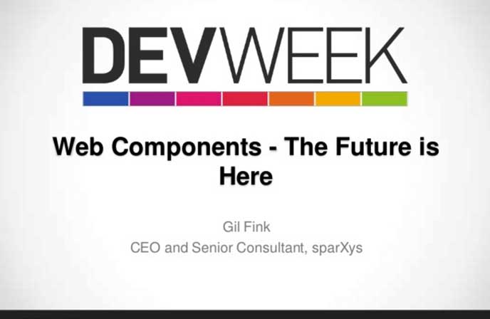 Web Components – The Future is Here